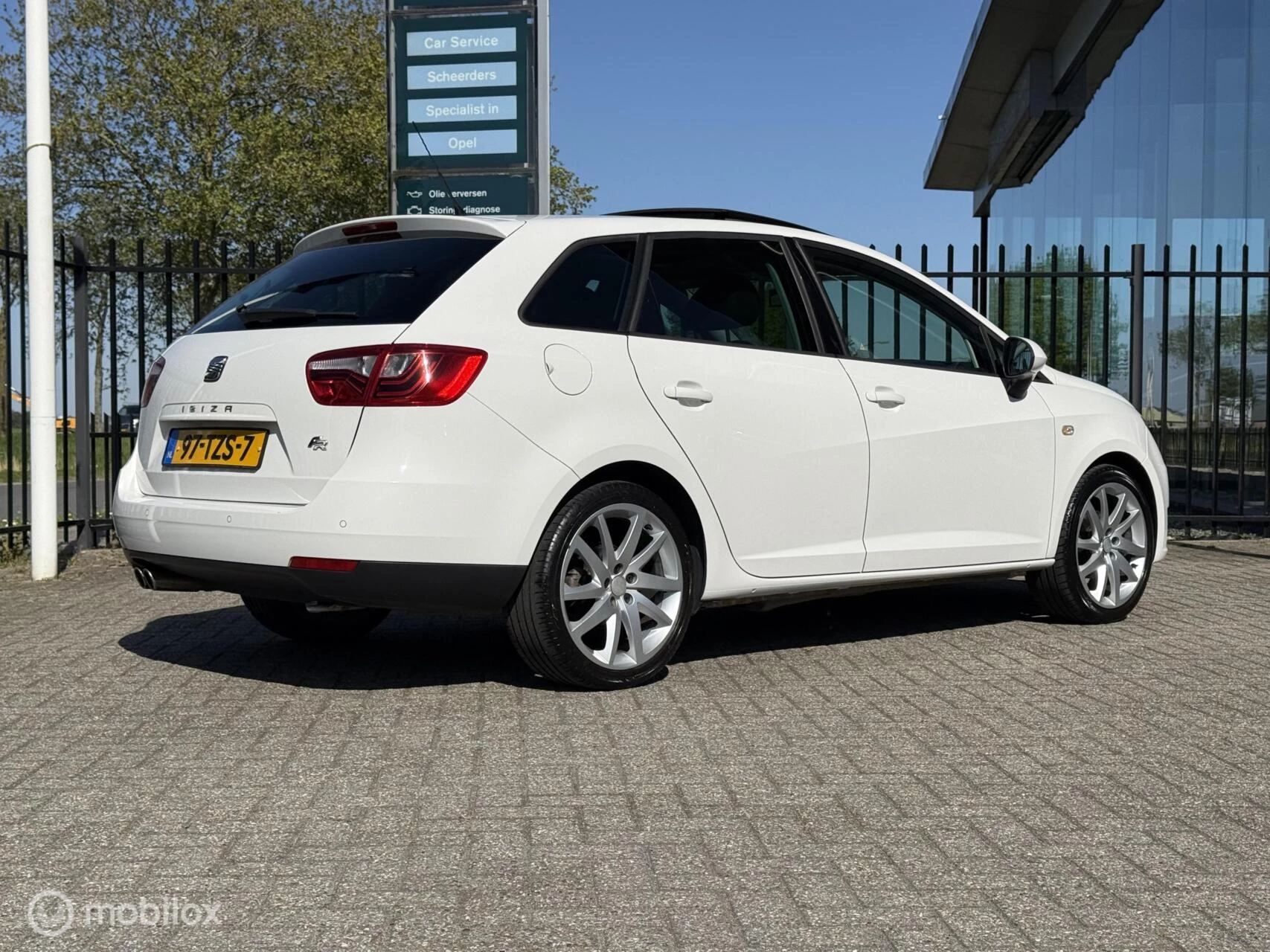 Hoofdafbeelding SEAT Ibiza
