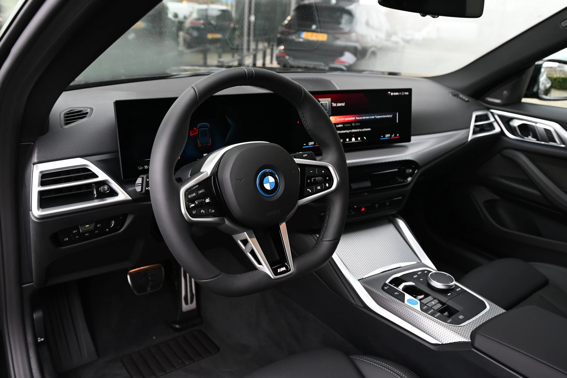 Hoofdafbeelding BMW i4