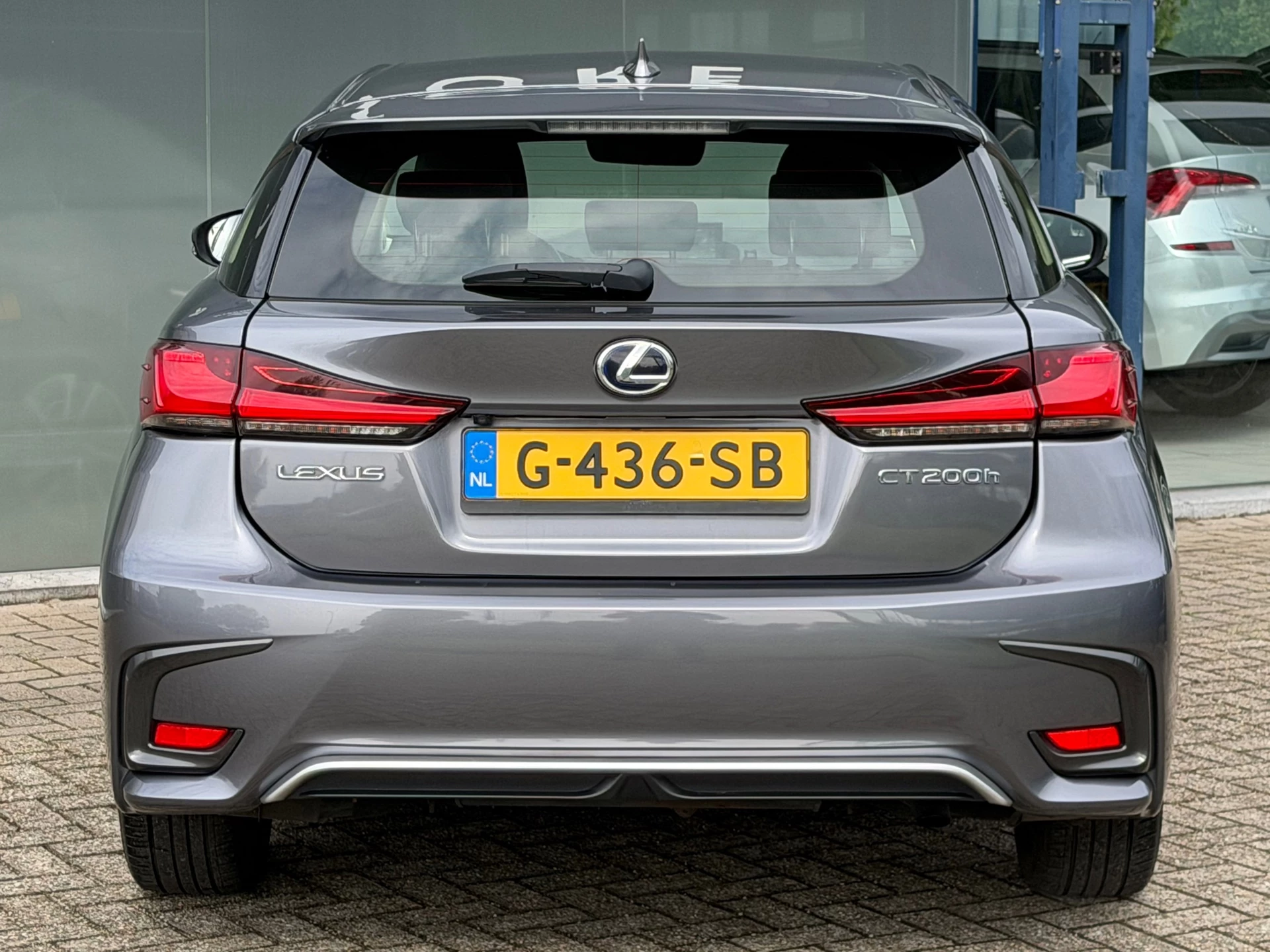 Hoofdafbeelding Lexus CT