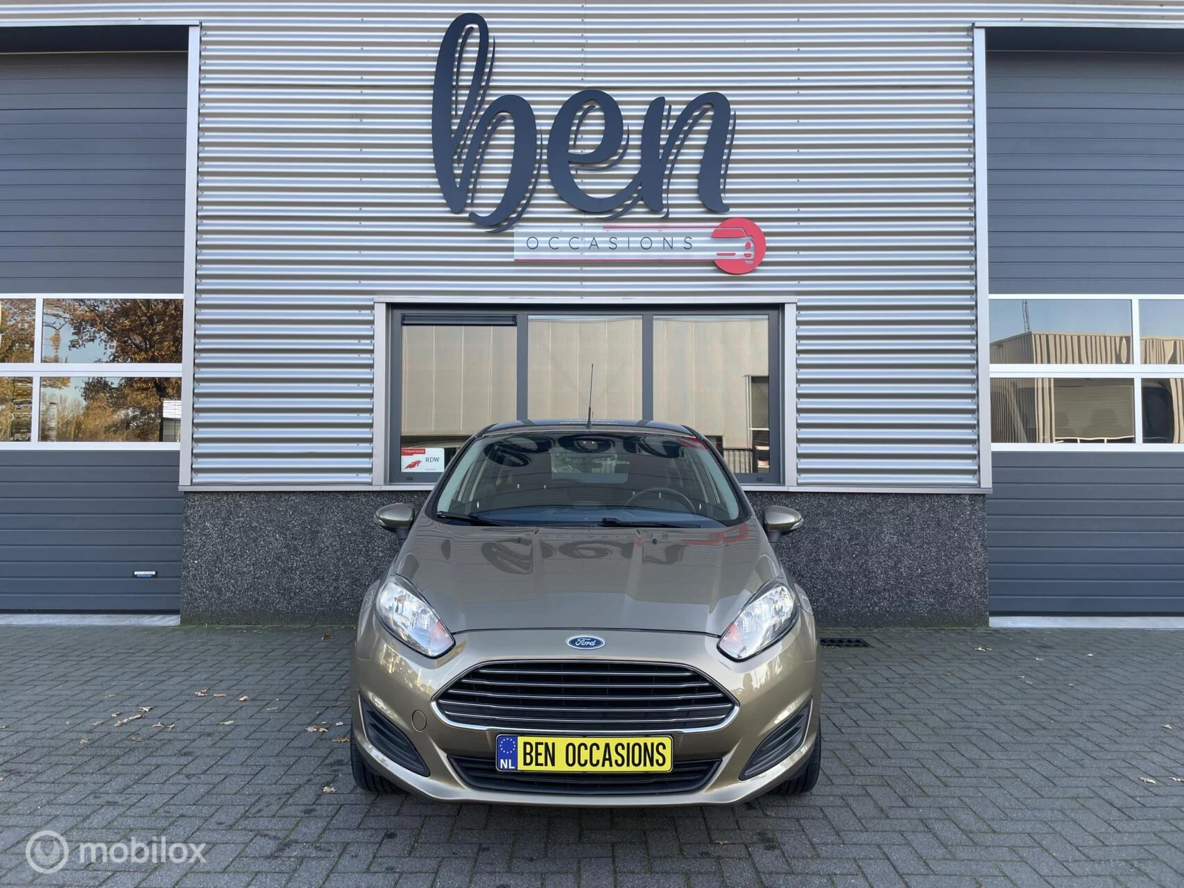 Hoofdafbeelding Ford Fiesta