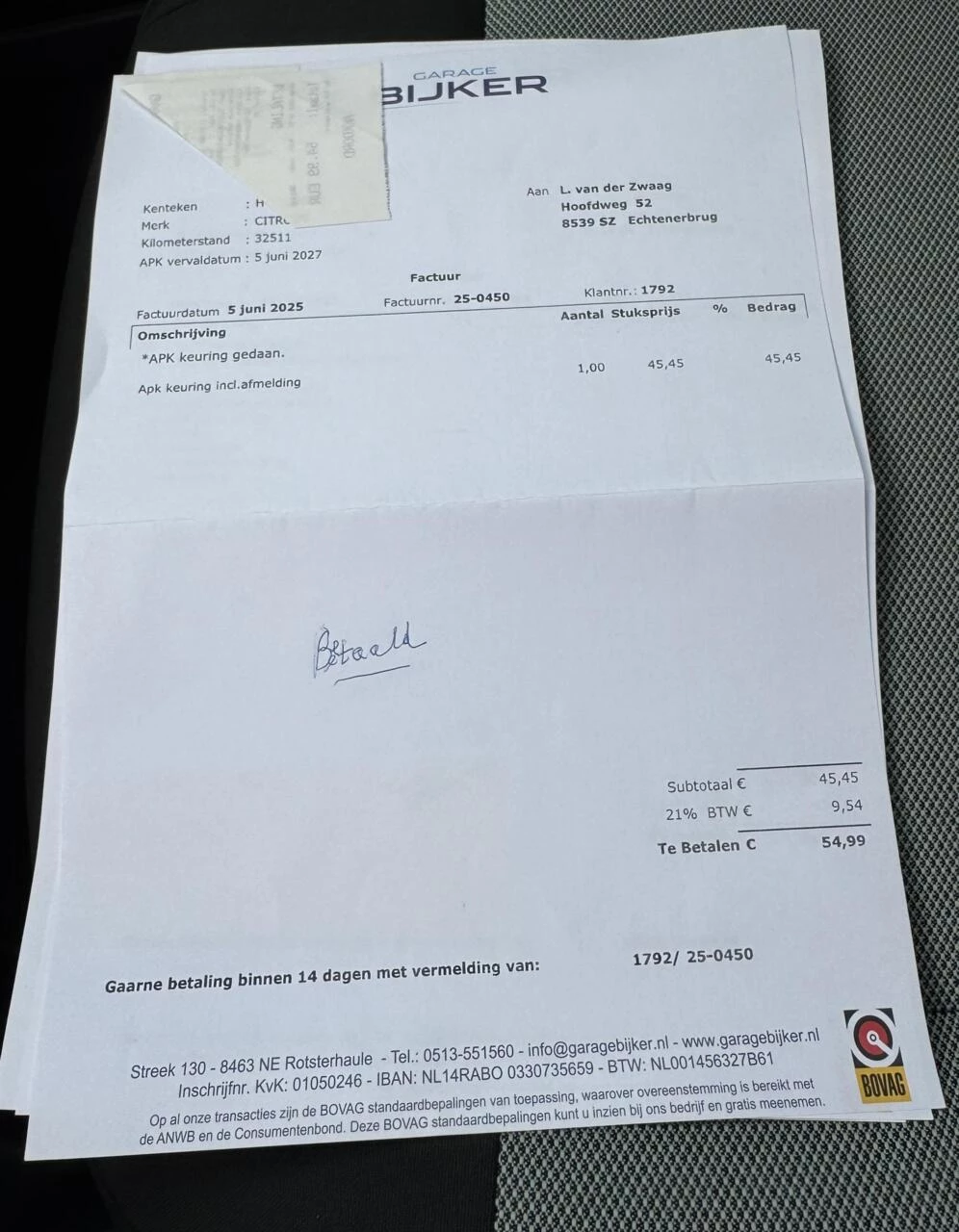 Hoofdafbeelding Citroën Berlingo