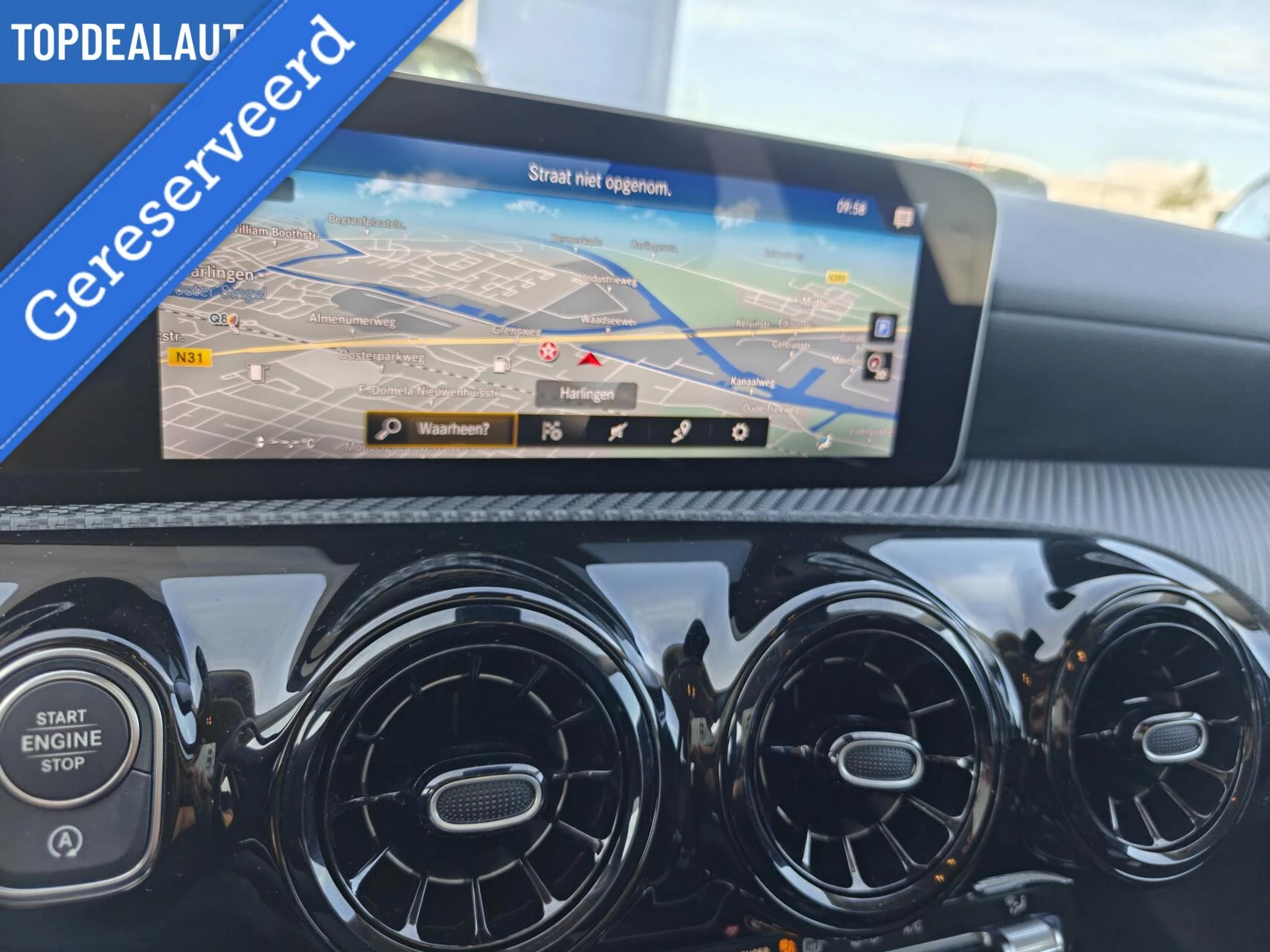 Hoofdafbeelding Mercedes-Benz A-Klasse