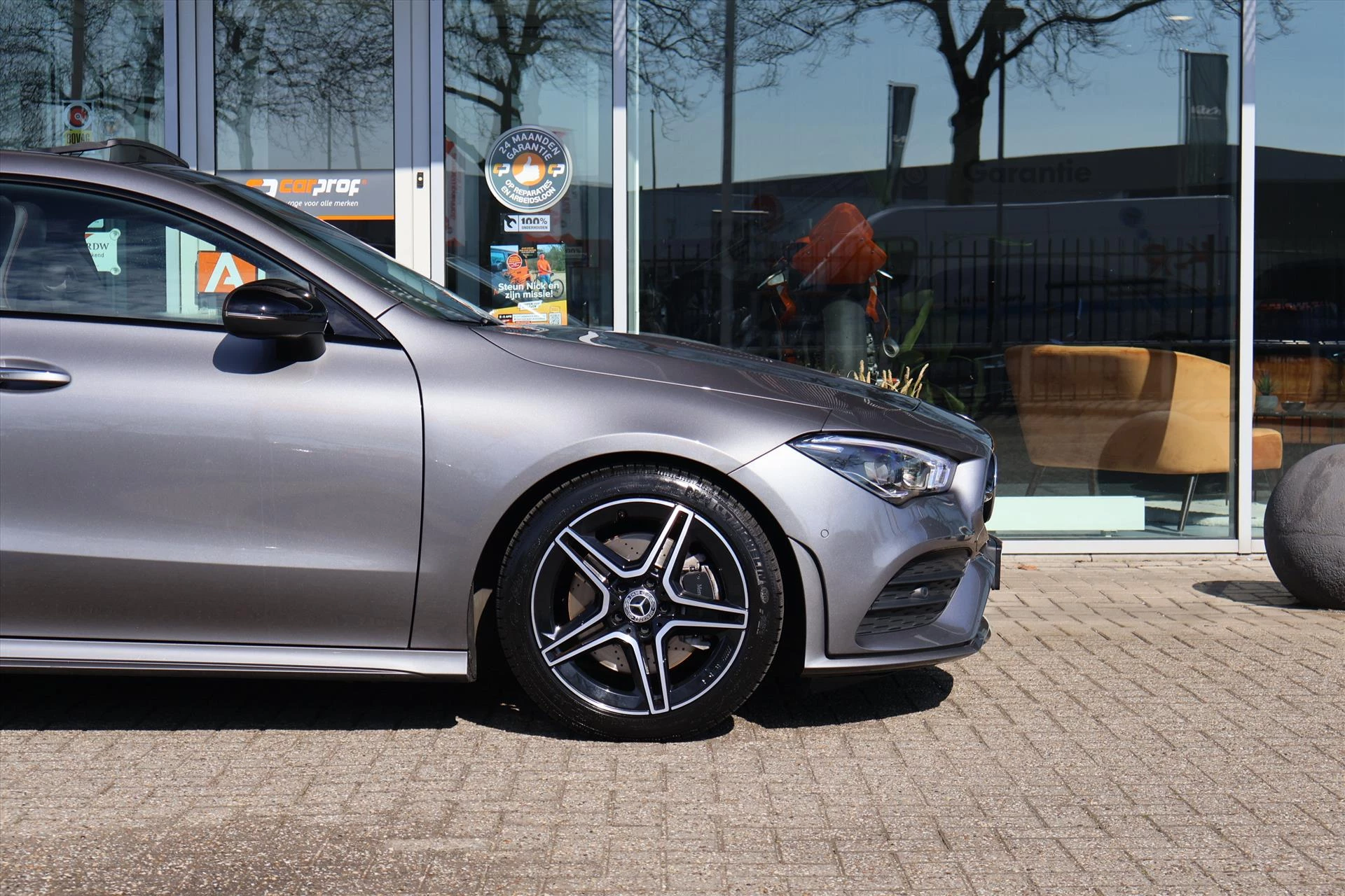 Hoofdafbeelding Mercedes-Benz CLA