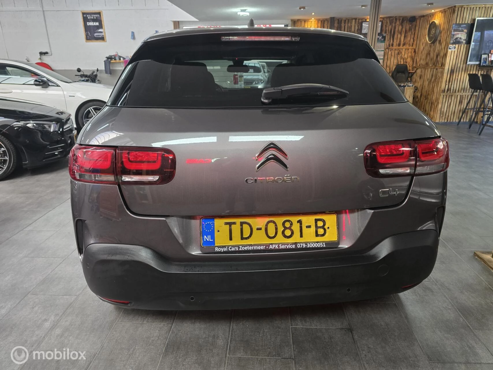 Hoofdafbeelding Citroën C4 Cactus