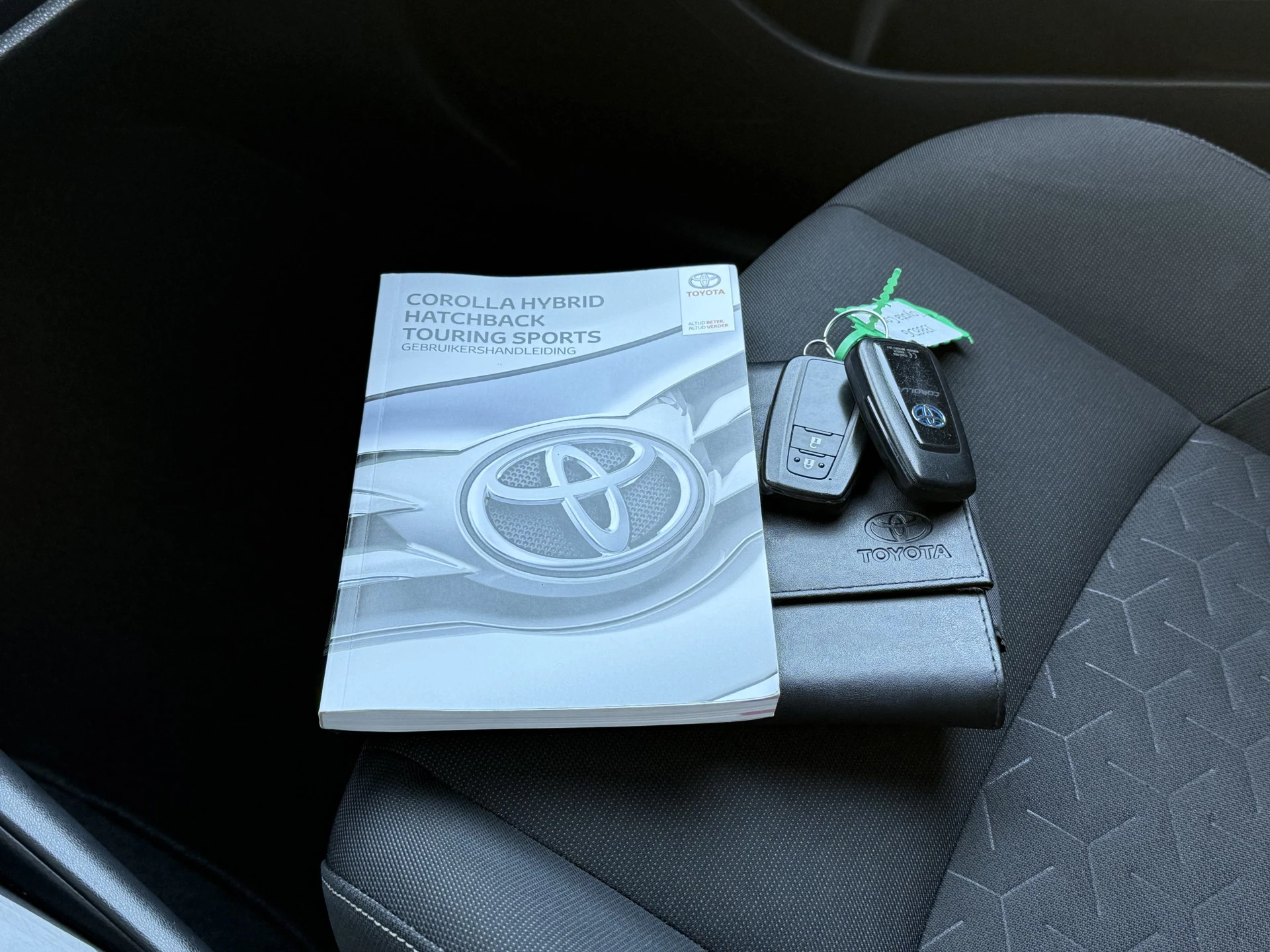 Hoofdafbeelding Toyota Corolla Touring Sports