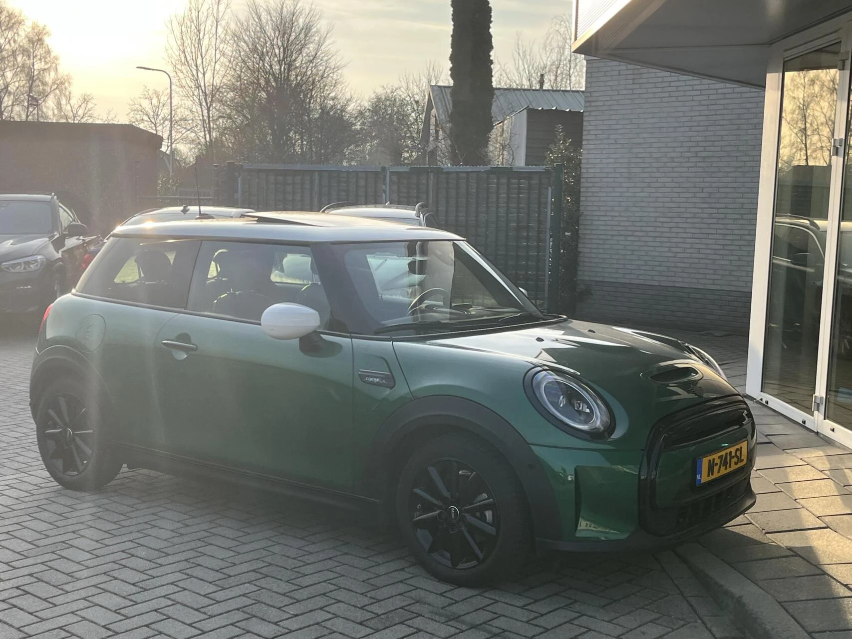 Hoofdafbeelding MINI Electric