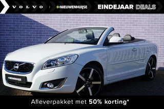 Hoofdafbeelding Volvo C70 Volvo C70 Convertible 2.5 T5 Tourer | Inscription| Polestar | BLIS | Leder | Keyless | Xenon | Parkeersensoren | High performence audio | Navigatie |