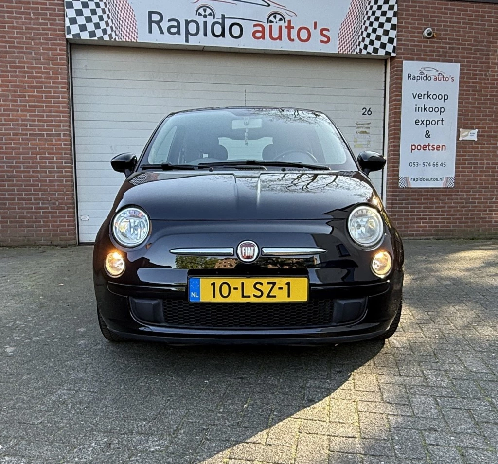 Hoofdafbeelding Fiat 500