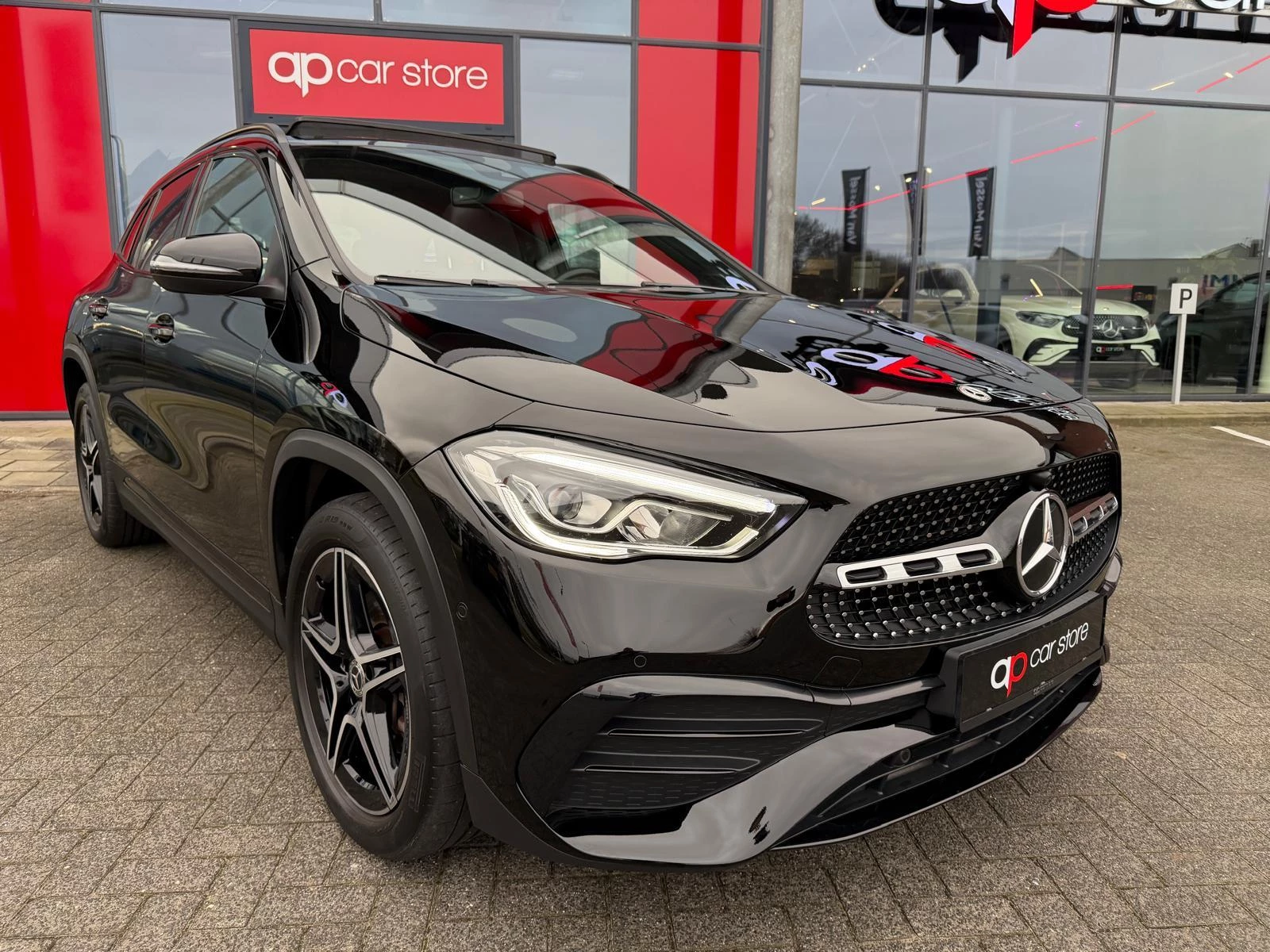 Hoofdafbeelding Mercedes-Benz GLA