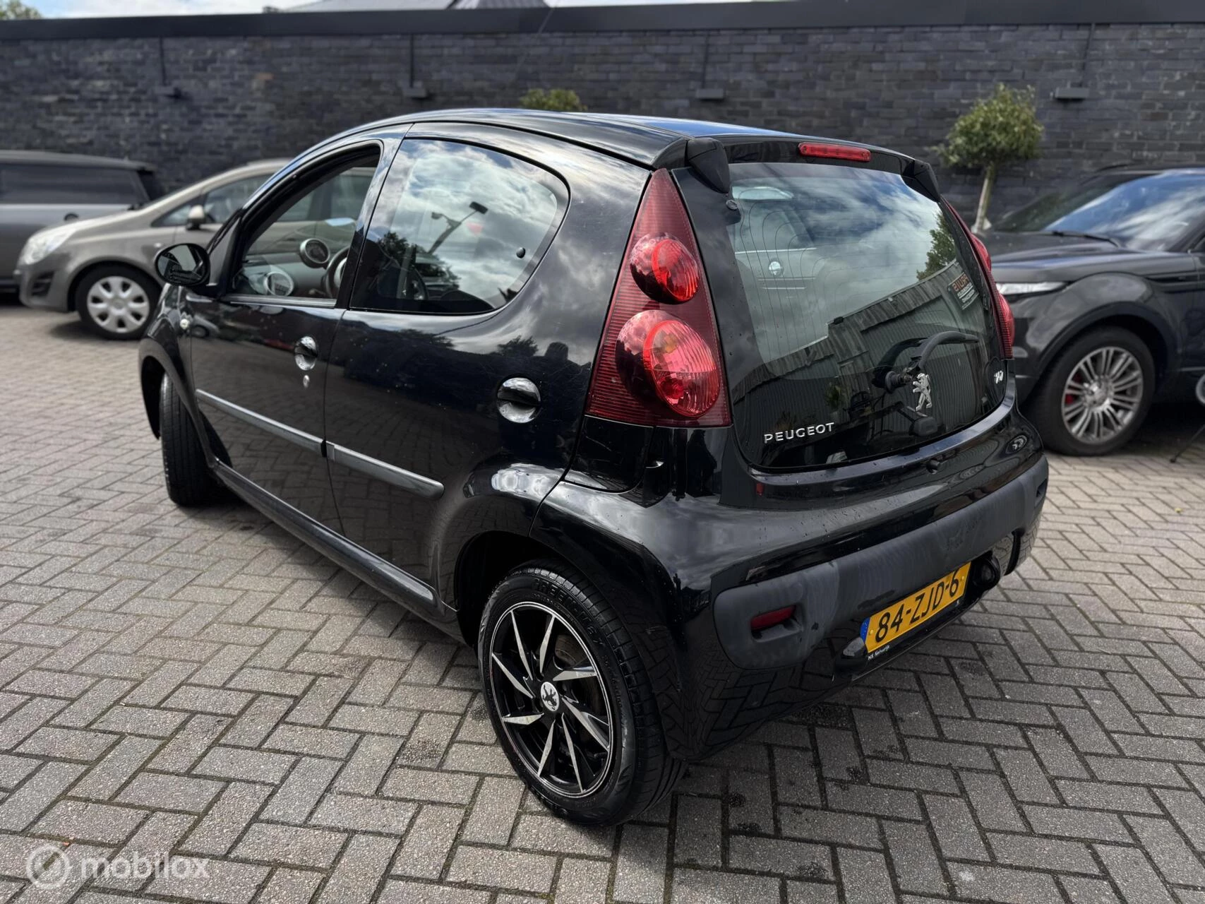 Hoofdafbeelding Peugeot 107