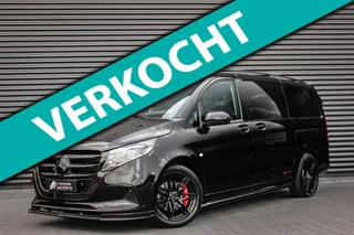 Mercedes-Benz VITO 116 CDI L2 SELECT LANG LEDEREN BEKLEDING / 2XSCHUIFDEUR / BPM VRIJ / VERLAAGD / AMG / APPLE CARPLAY / FULLBLACK
