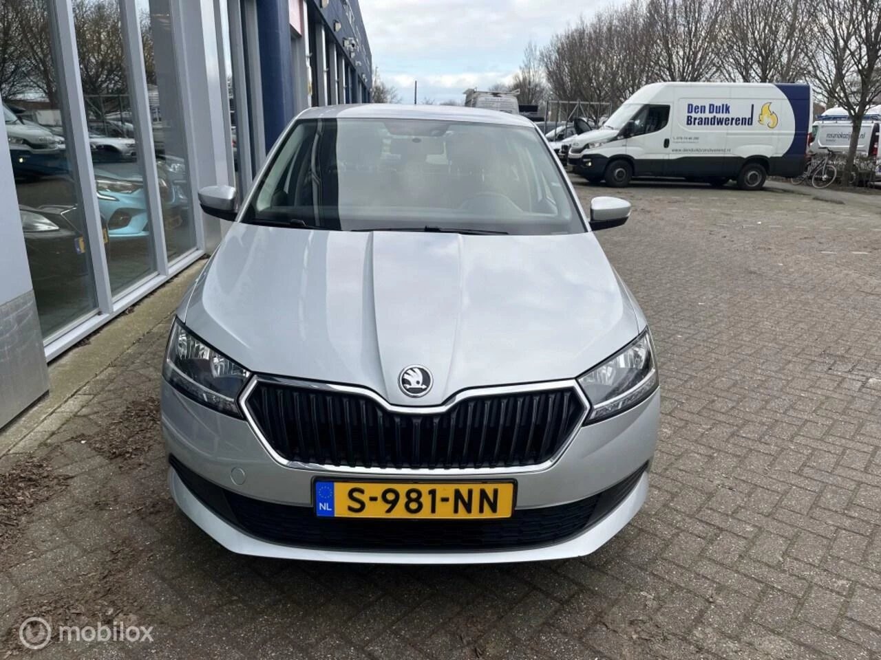 Hoofdafbeelding Škoda Fabia