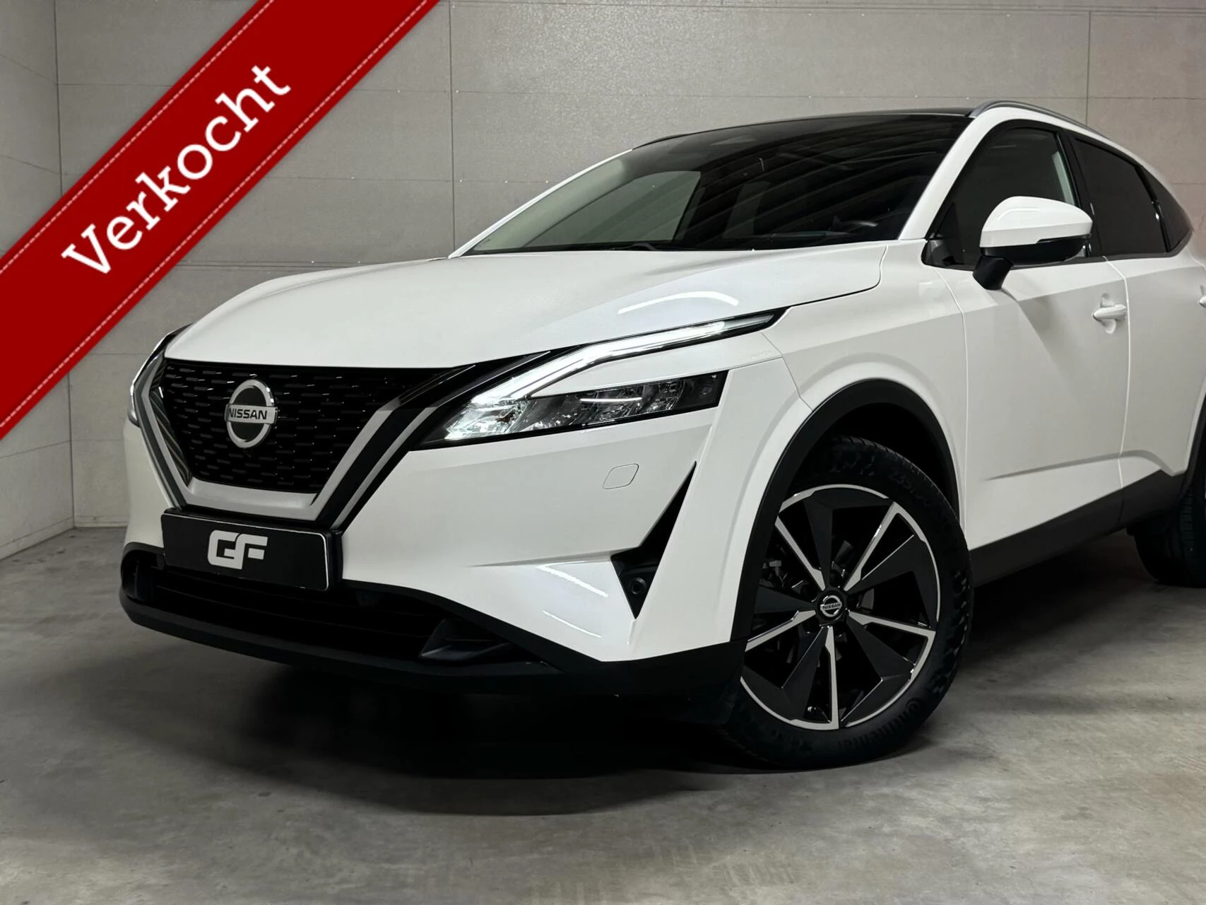 Hoofdafbeelding Nissan QASHQAI