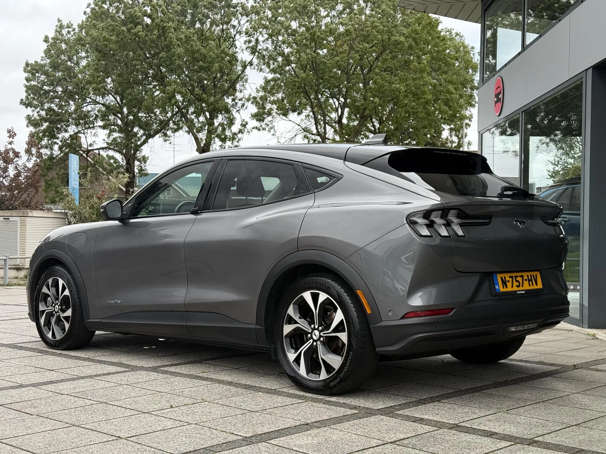 Hoofdafbeelding Ford Mustang Mach-E