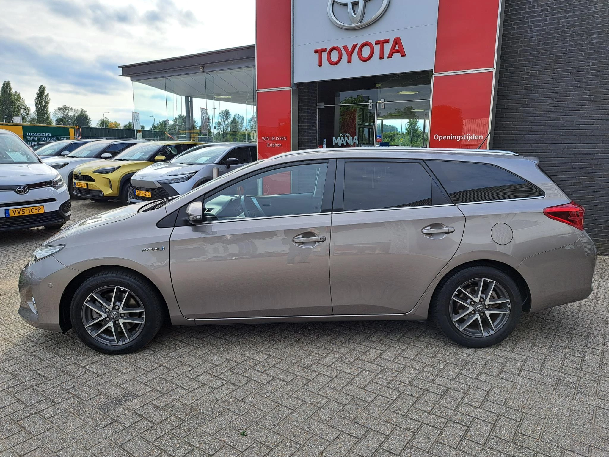 Hoofdafbeelding Toyota Auris