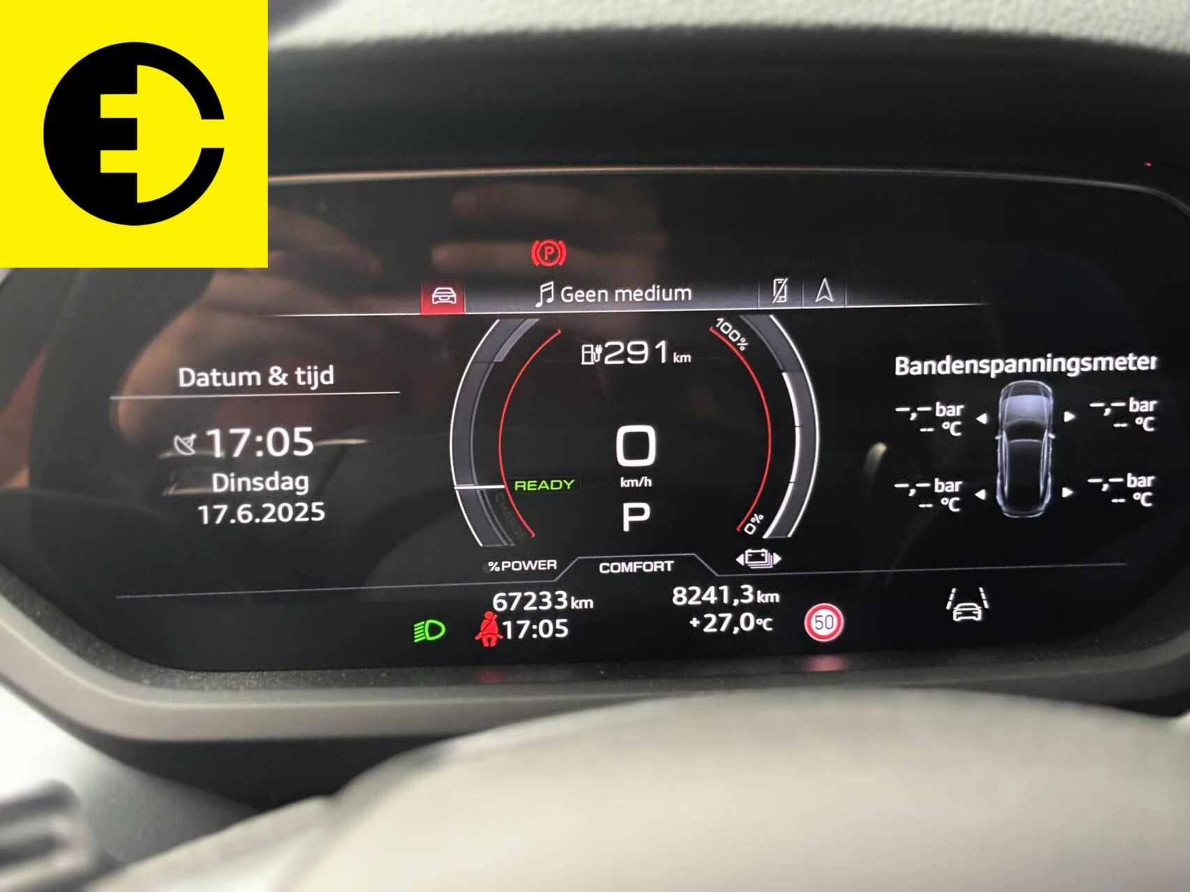 Hoofdafbeelding Audi e-tron GT