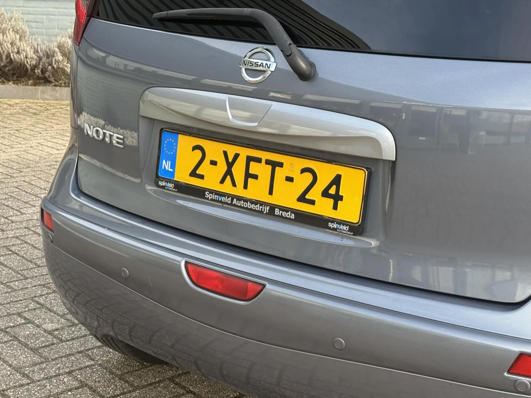 Hoofdafbeelding Nissan Note