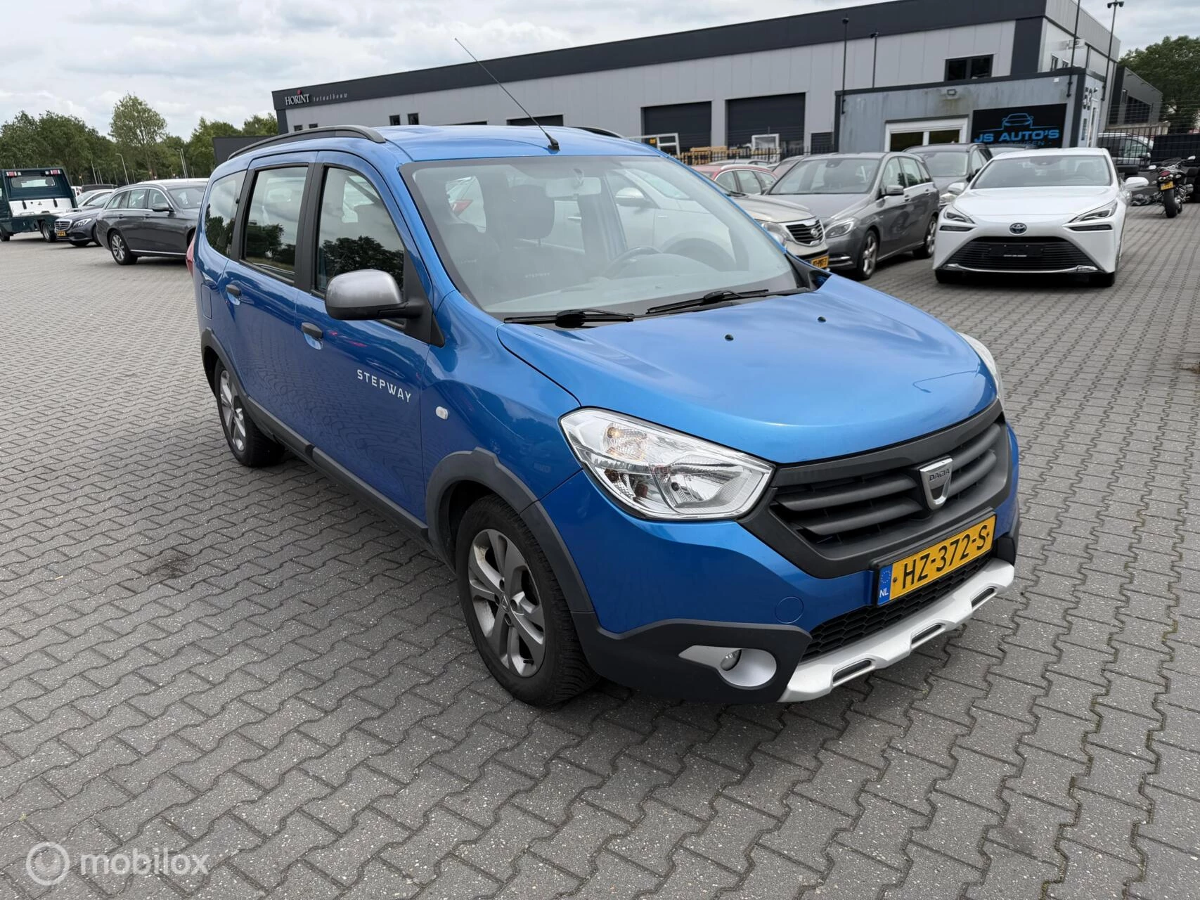 Hoofdafbeelding Dacia Lodgy