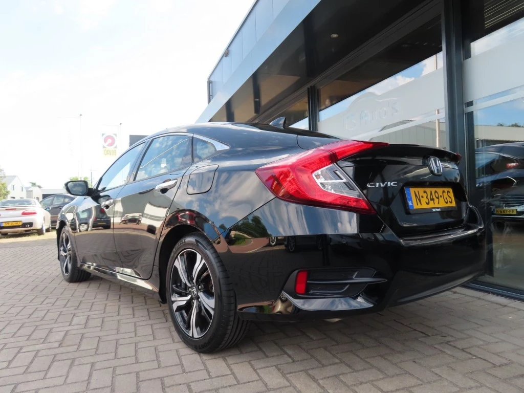 Hoofdafbeelding Honda Civic