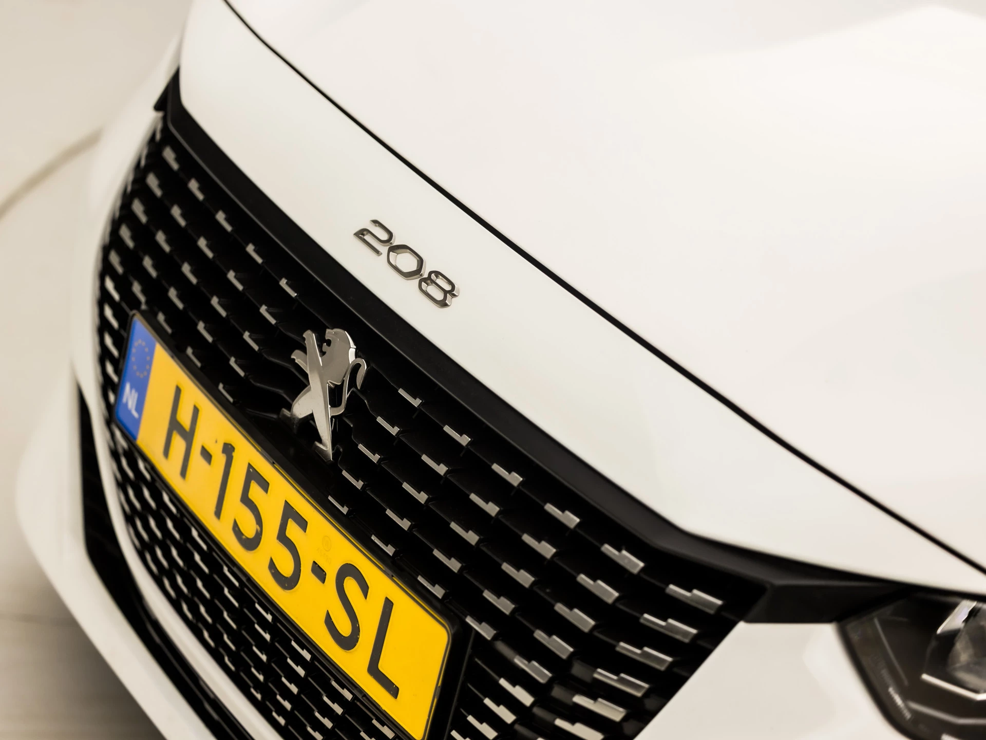 Hoofdafbeelding Peugeot 208