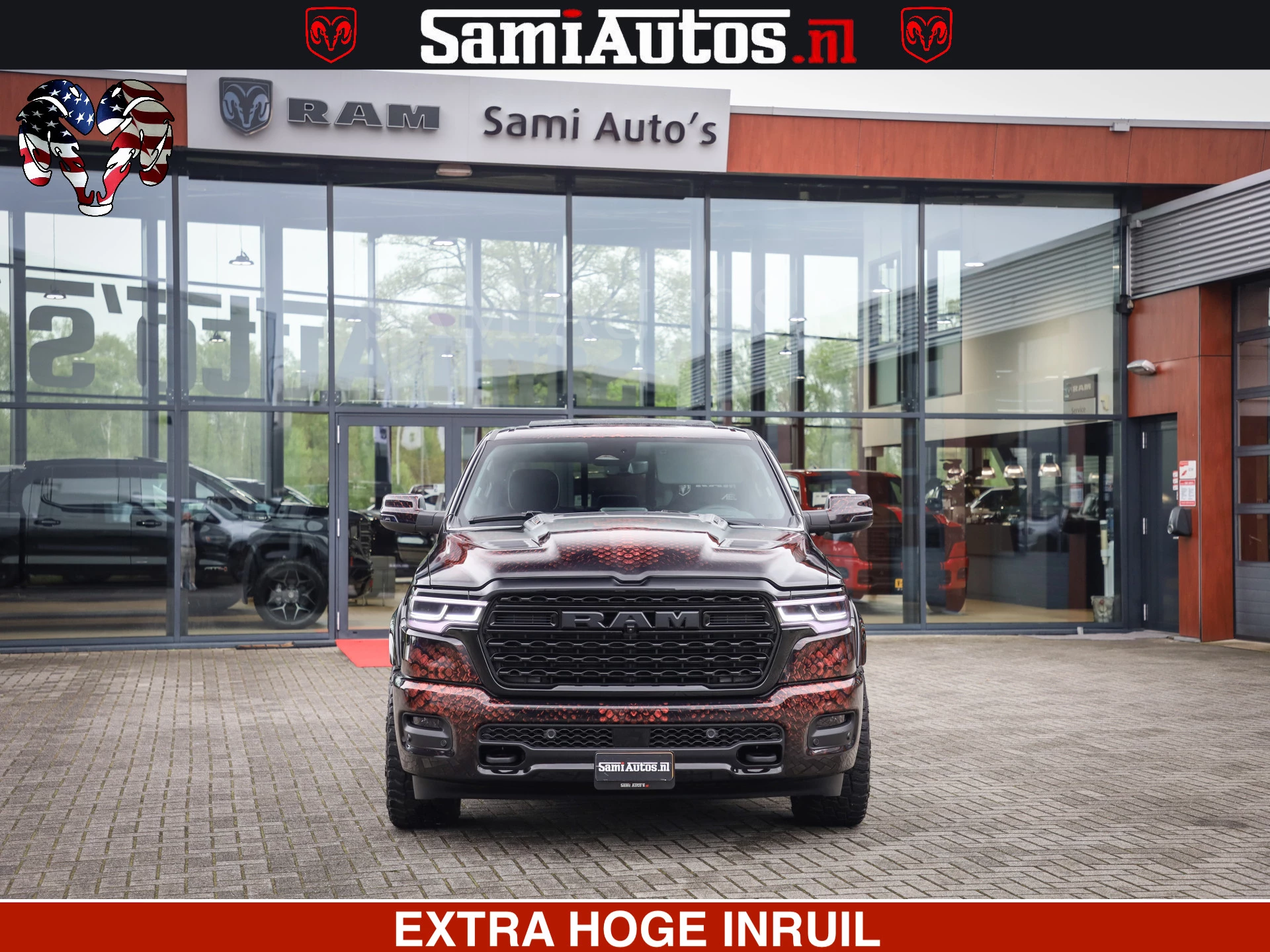 Hoofdafbeelding Dodge Ram Pick-Up