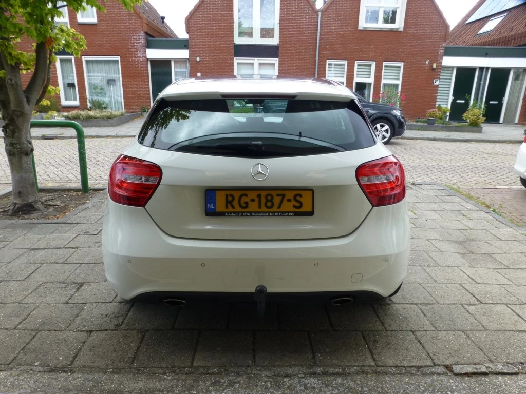 Hoofdafbeelding Mercedes-Benz A-Klasse