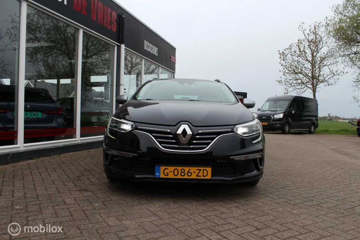 Hoofdafbeelding Renault Mégane Estate