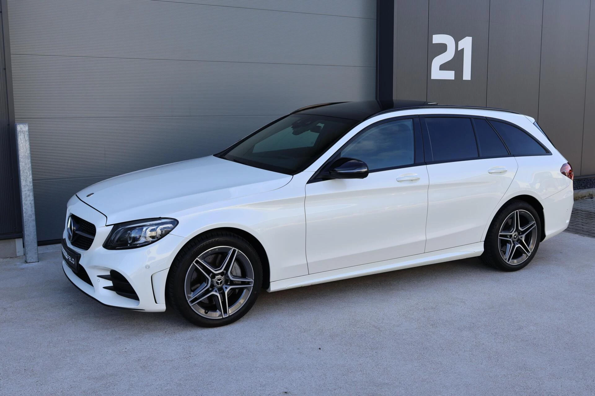Hoofdafbeelding Mercedes-Benz C-Klasse