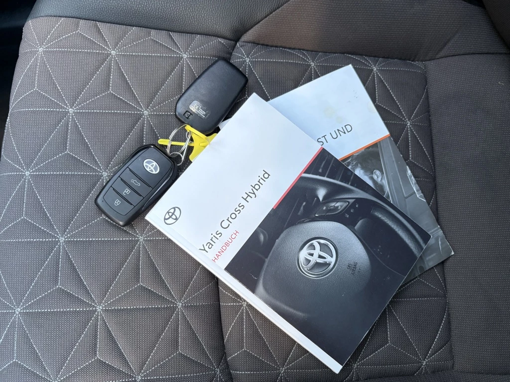 Hoofdafbeelding Toyota Yaris Cross