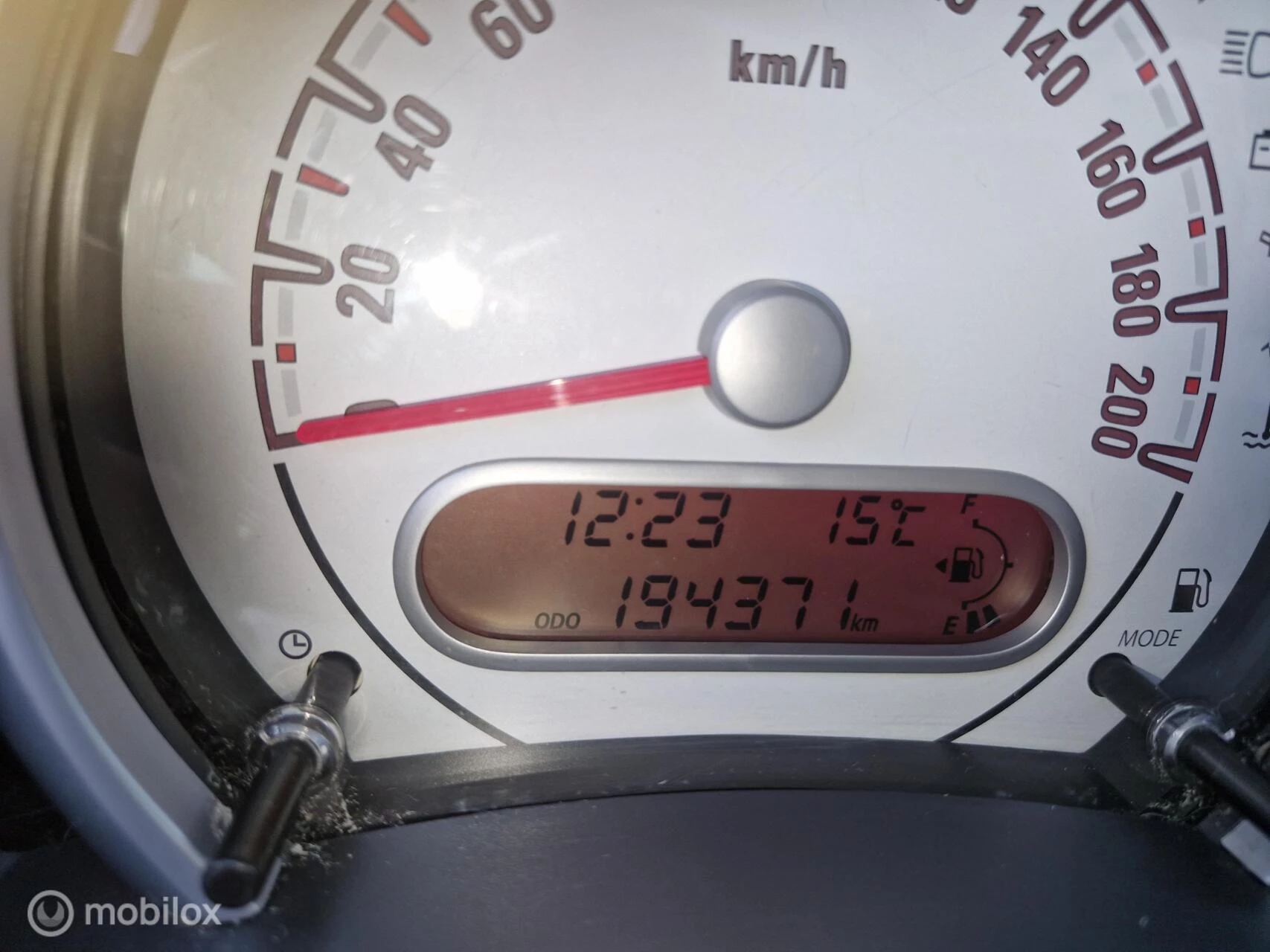 Hoofdafbeelding Opel Agila