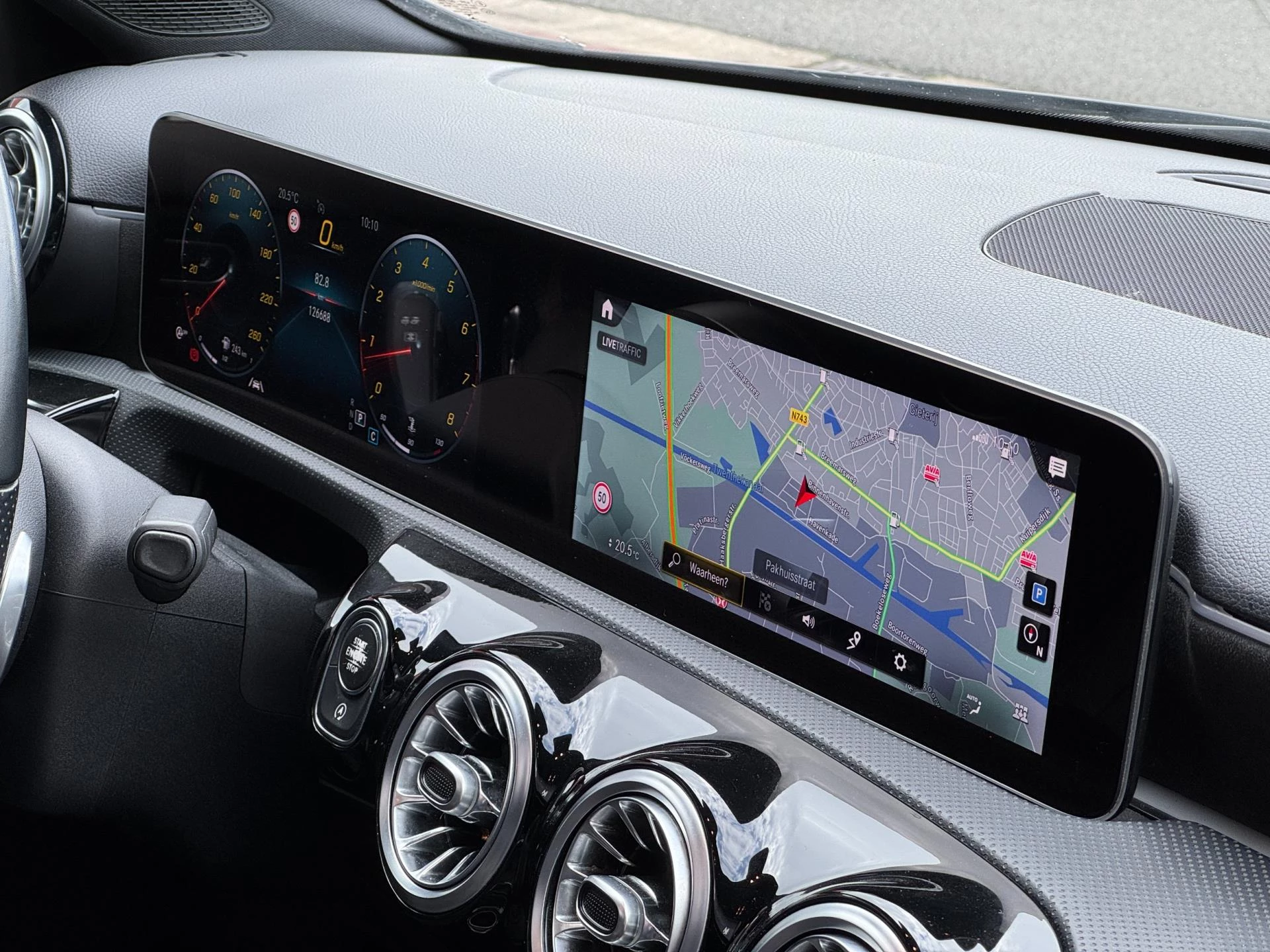 Hoofdafbeelding Mercedes-Benz A-Klasse