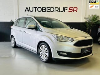 Ford Grand C-Max 1.0 Titanium 7p. Navi! Trekhaak! Airco! Cruise Controle! 7 persoons