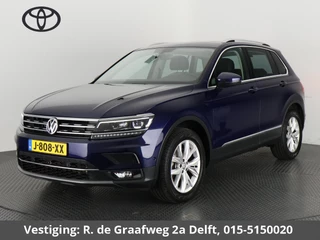 Volkswagen Tiguan 2.0 TSI 4Motion Highline Business R | 360 Camera | Trekhaak | Vol leer | Stoelverwarming