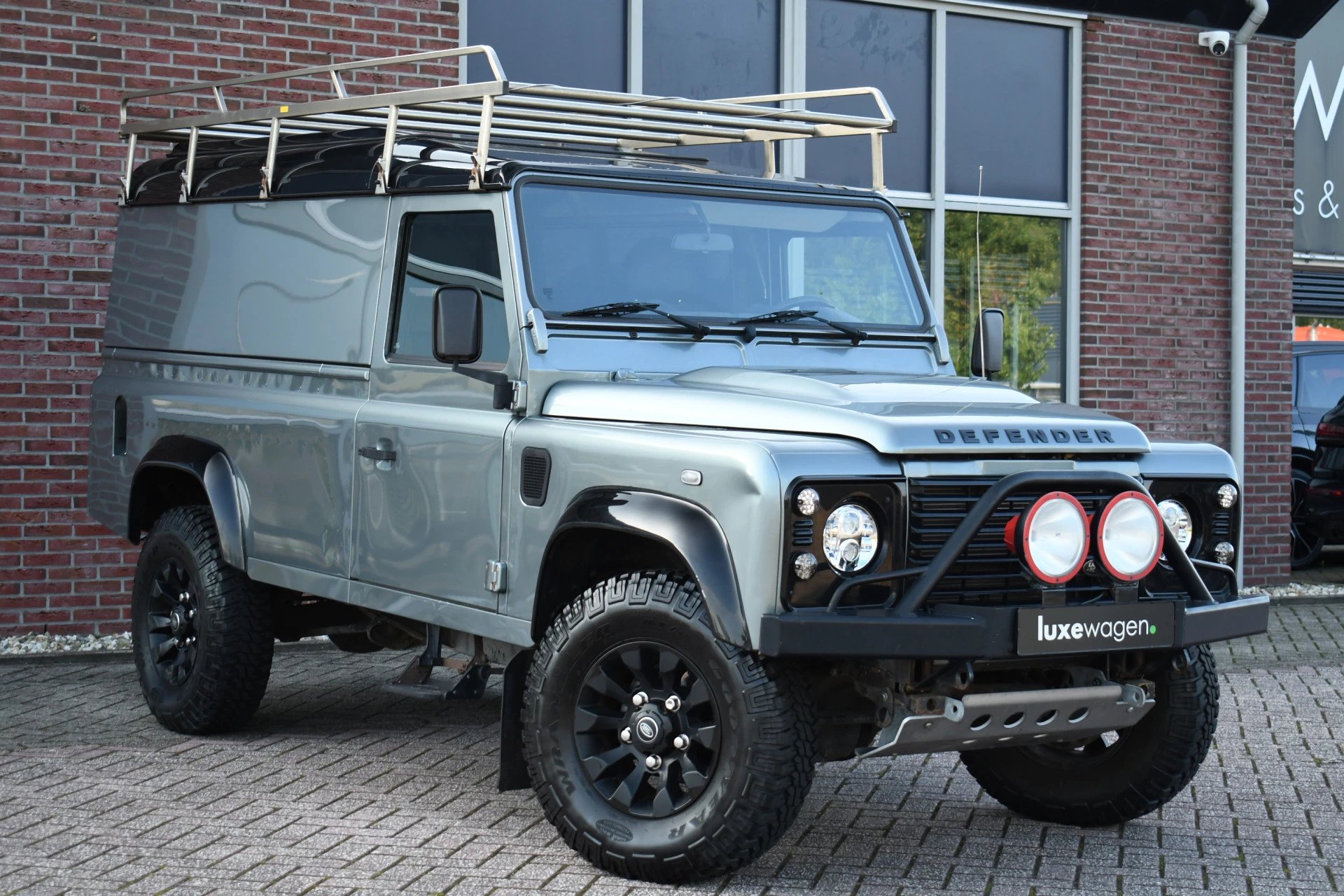 Hoofdafbeelding Land Rover Defender