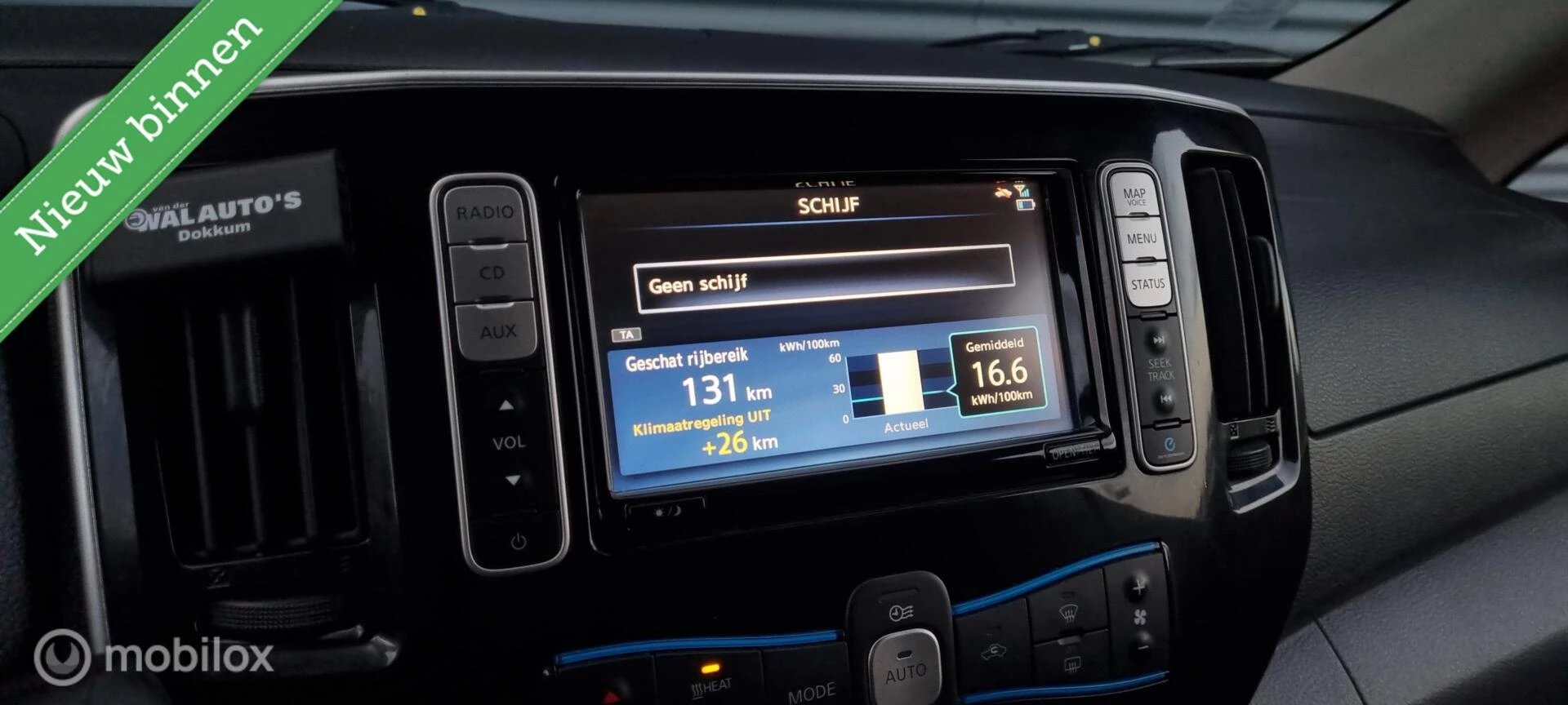 Hoofdafbeelding Nissan e-NV200