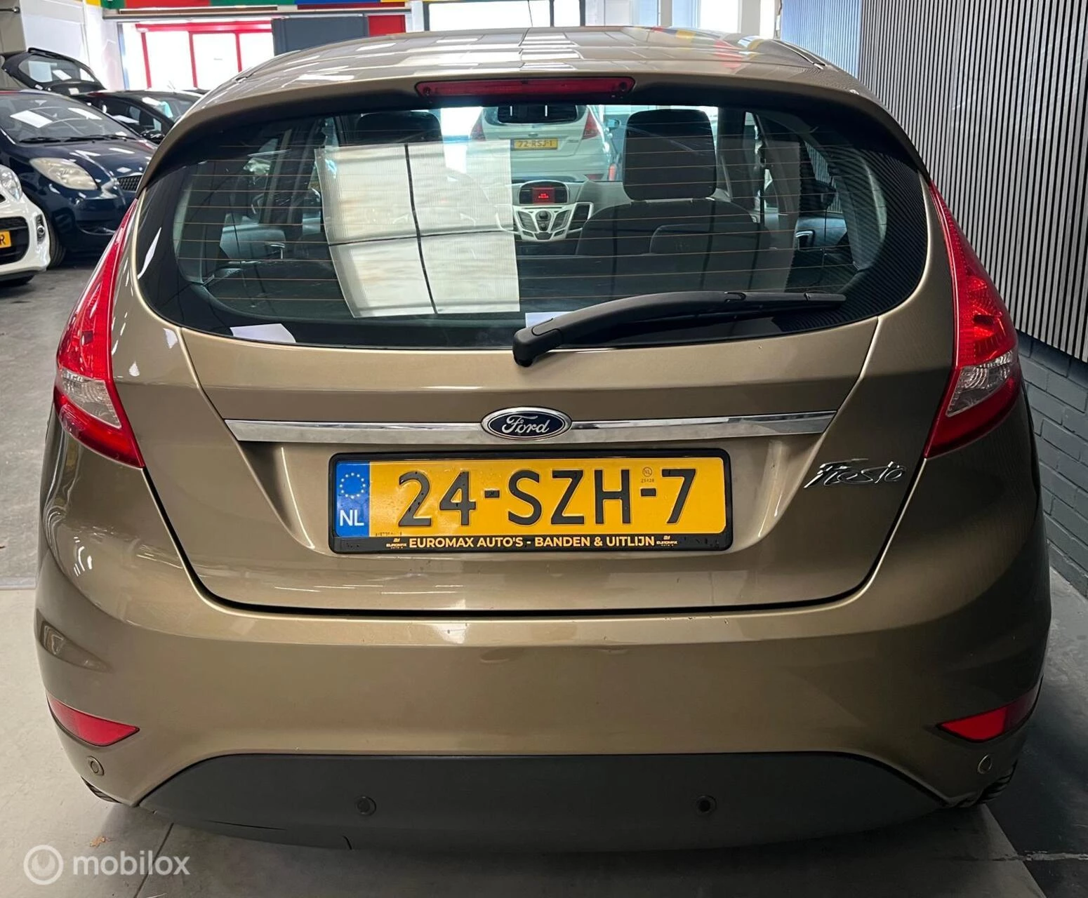 Hoofdafbeelding Ford Fiesta