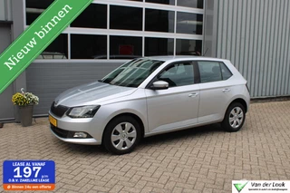 Skoda Fabia 1.0 TSI Ambition 1e Eigenaar NL Auto | Airco | Cruise | Navigatie | Parkeersensoren.