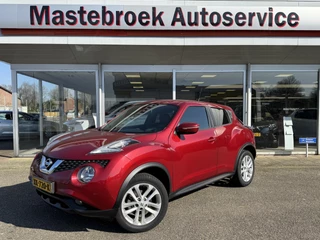 Hoofdafbeelding Nissan Juke Nissan Juke 1.2 DIG-T S/S N-Connecta Staat in Hardenberg