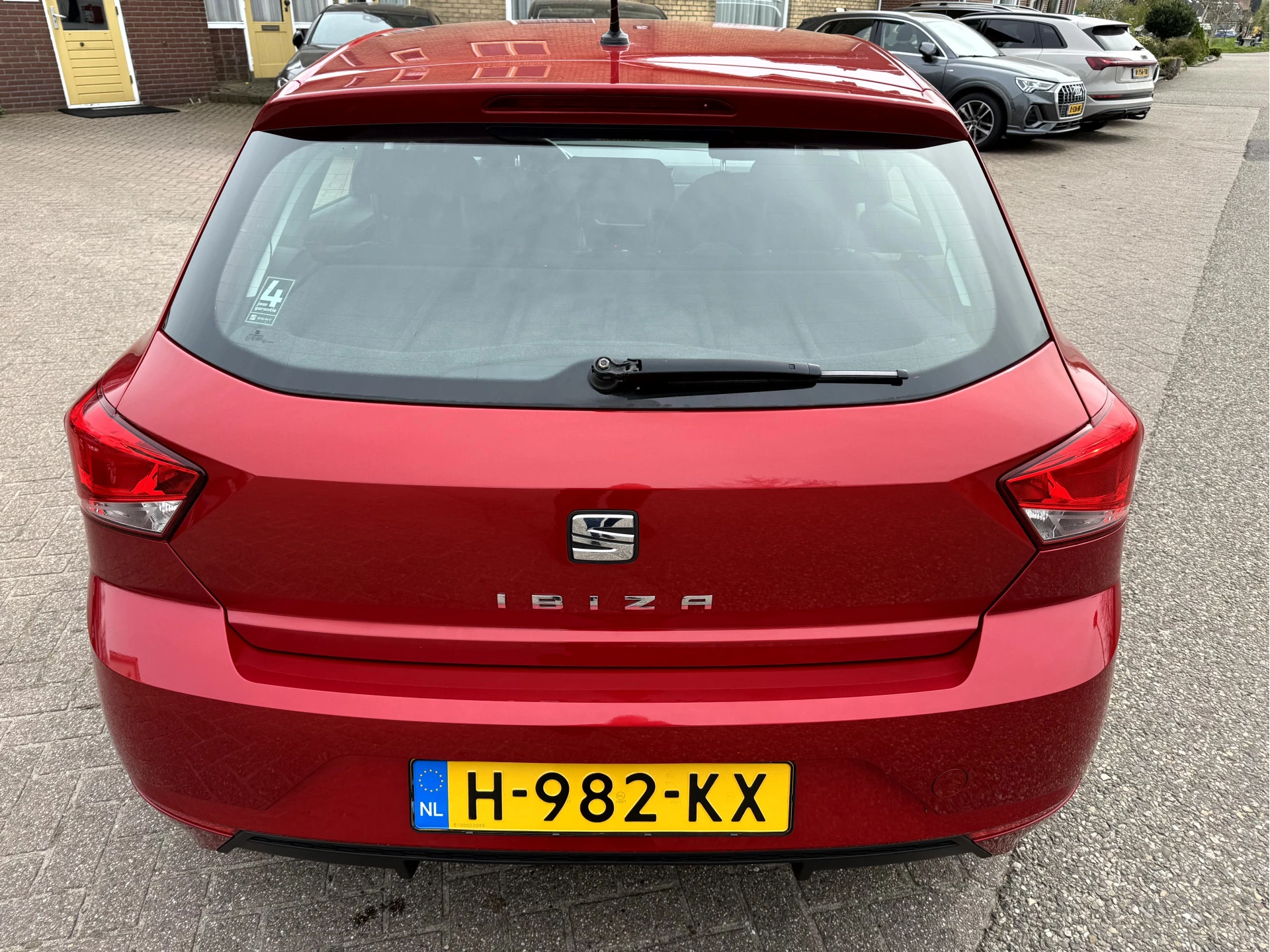Hoofdafbeelding SEAT Ibiza
