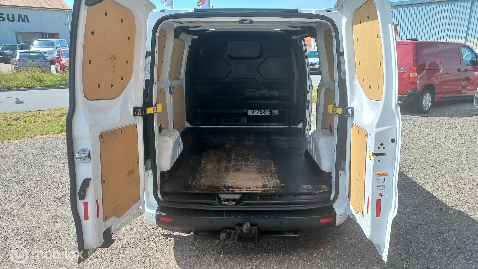 Hoofdafbeelding Ford Transit Custom