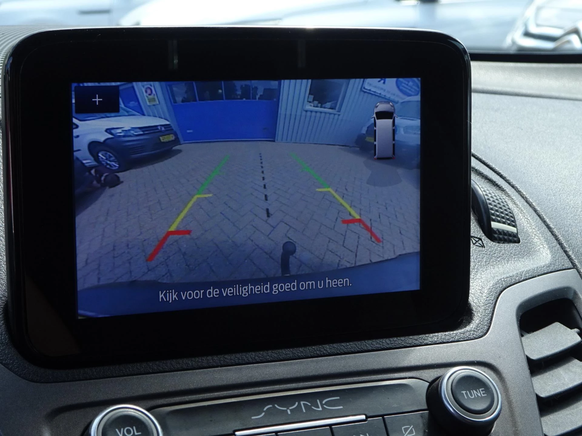 Hoofdafbeelding Ford Transit Connect