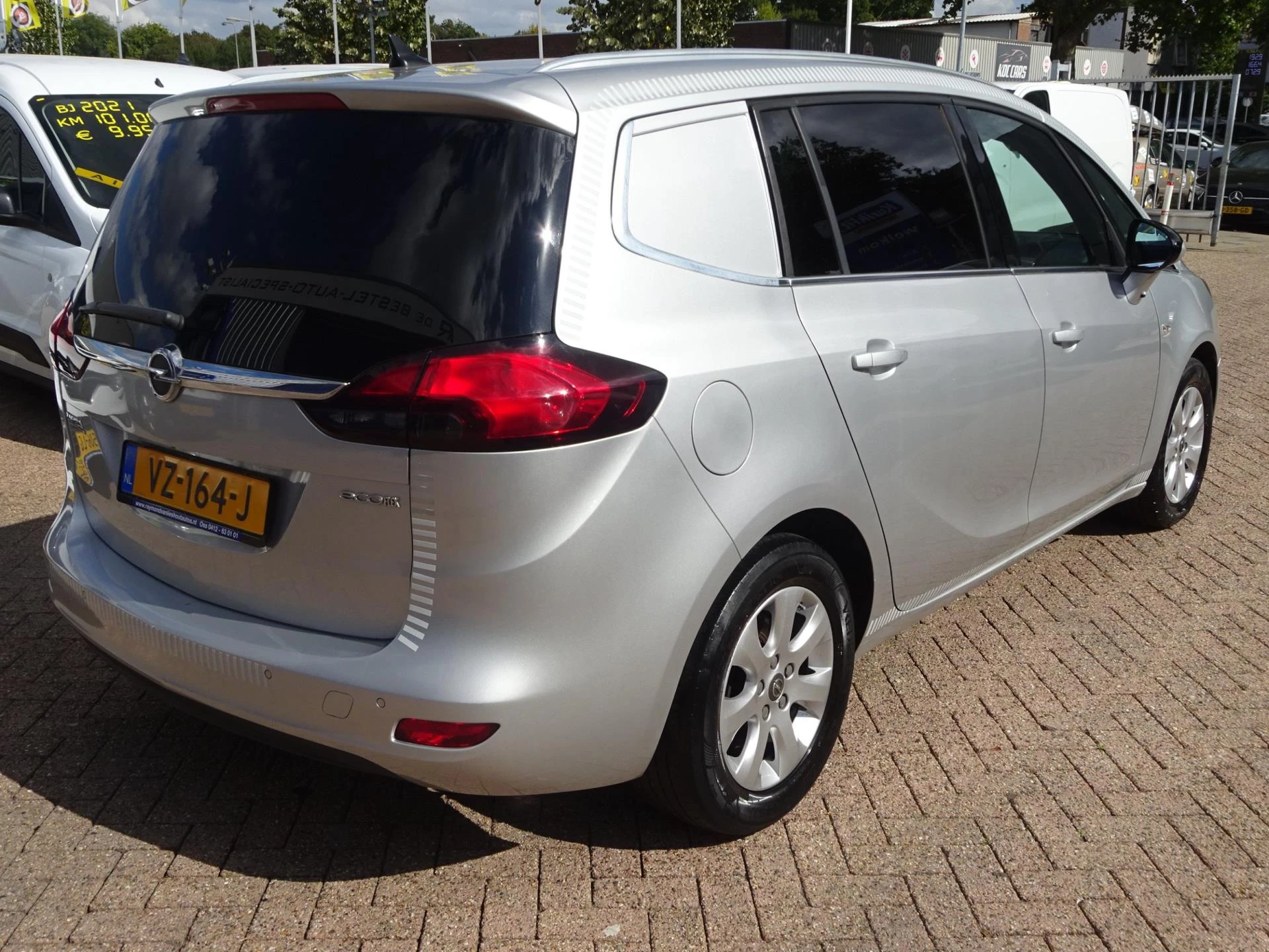 Hoofdafbeelding Opel Zafira