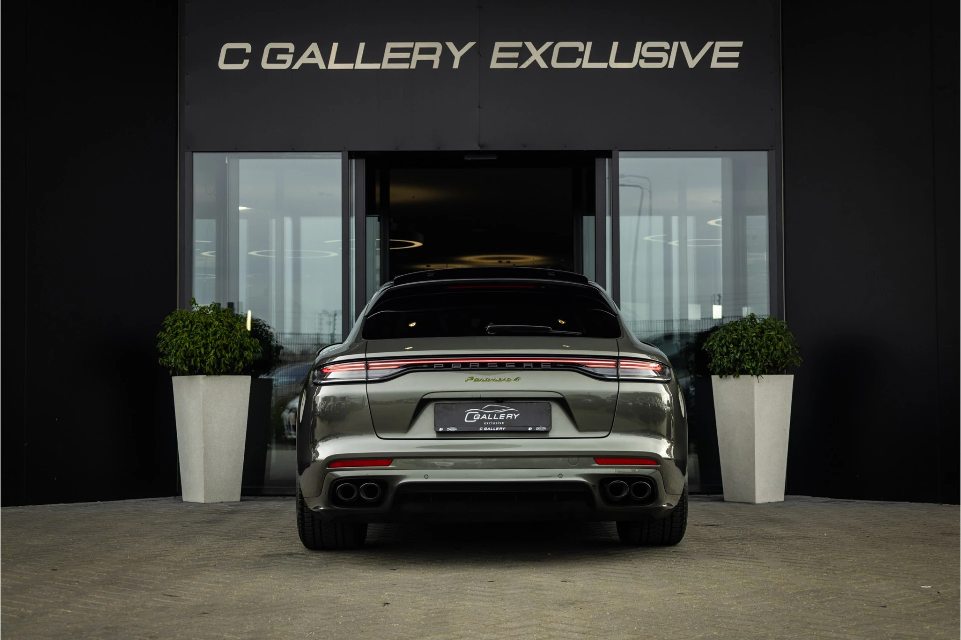 Hoofdafbeelding Porsche Panamera