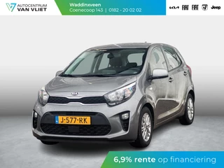 Kia Picanto 1.0 DPi DynamicLine l apple car play en android auto l achteruitrijcamera l