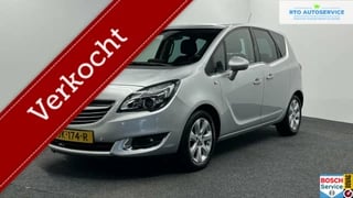 Opel Meriva 1.4 Turbo Blitz NAVIGATIE LEDEREN BEKLEDING