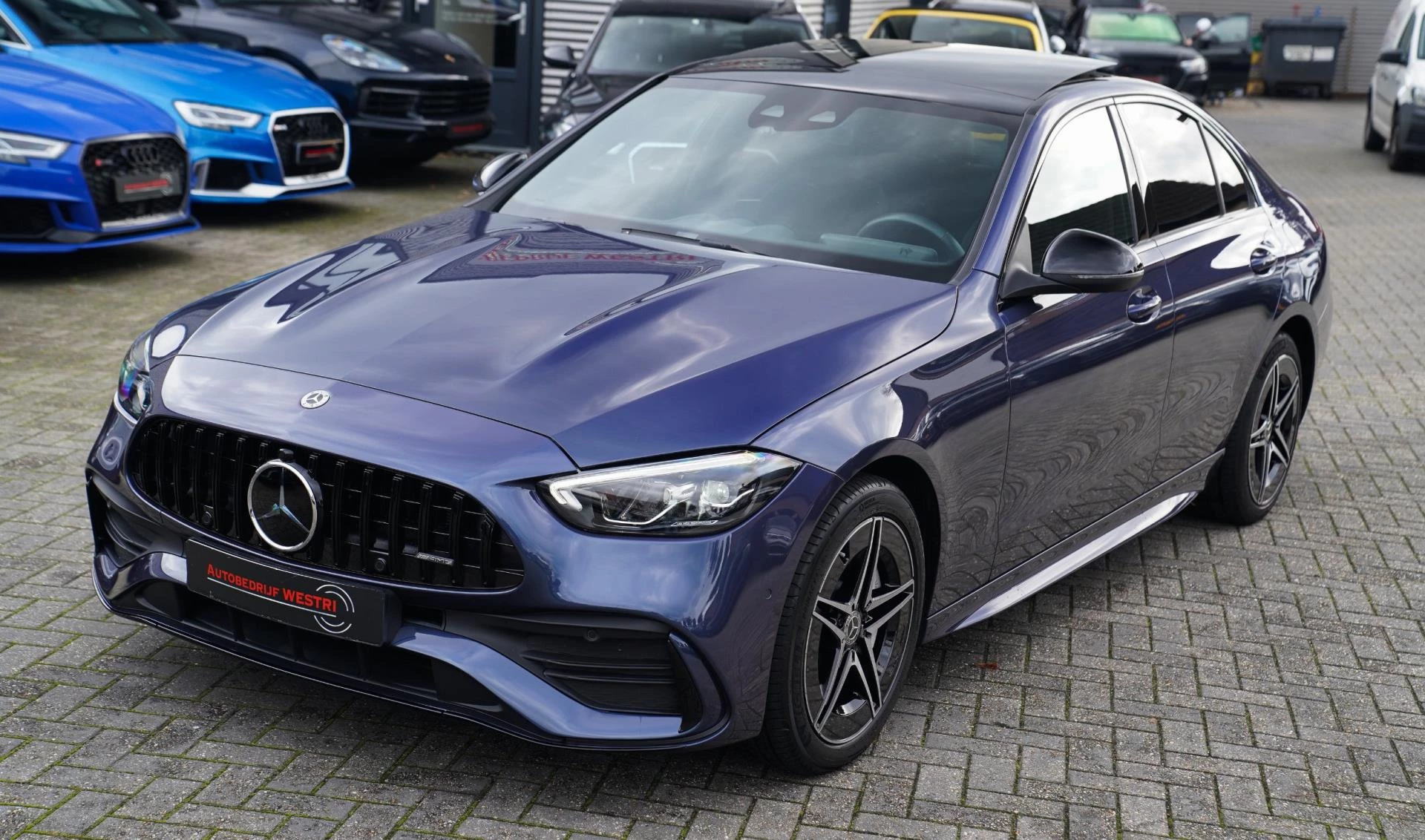 Hoofdafbeelding Mercedes-Benz C-Klasse