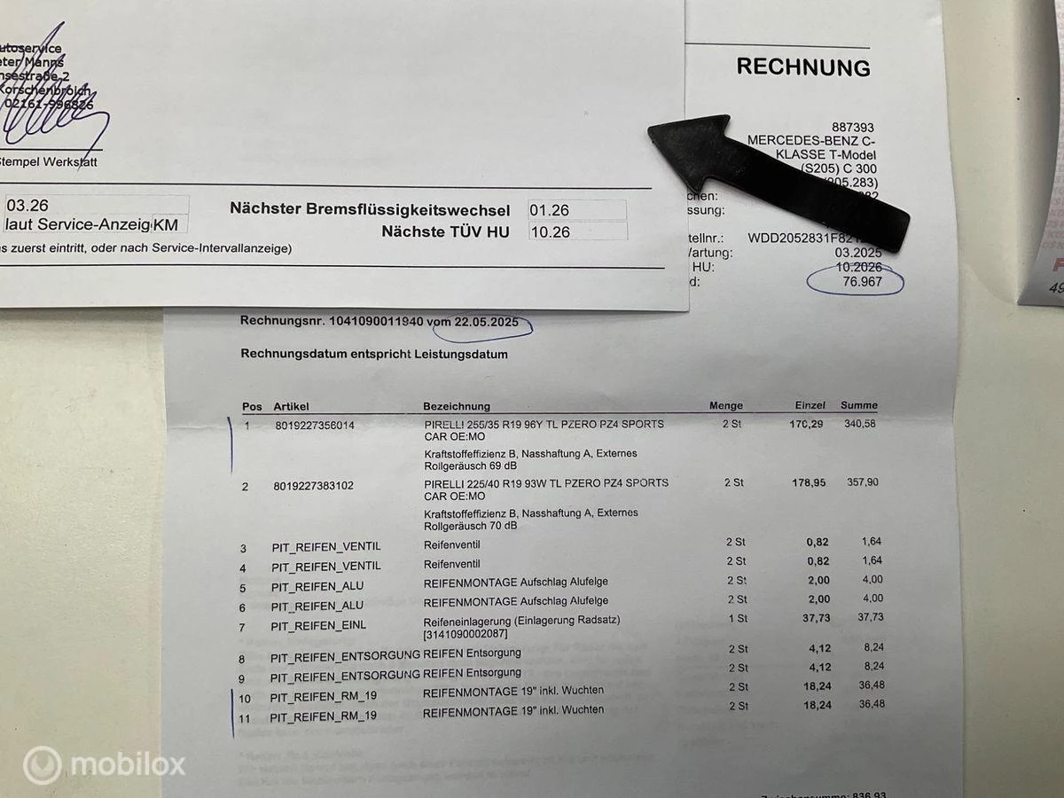 Hoofdafbeelding Mercedes-Benz C-Klasse