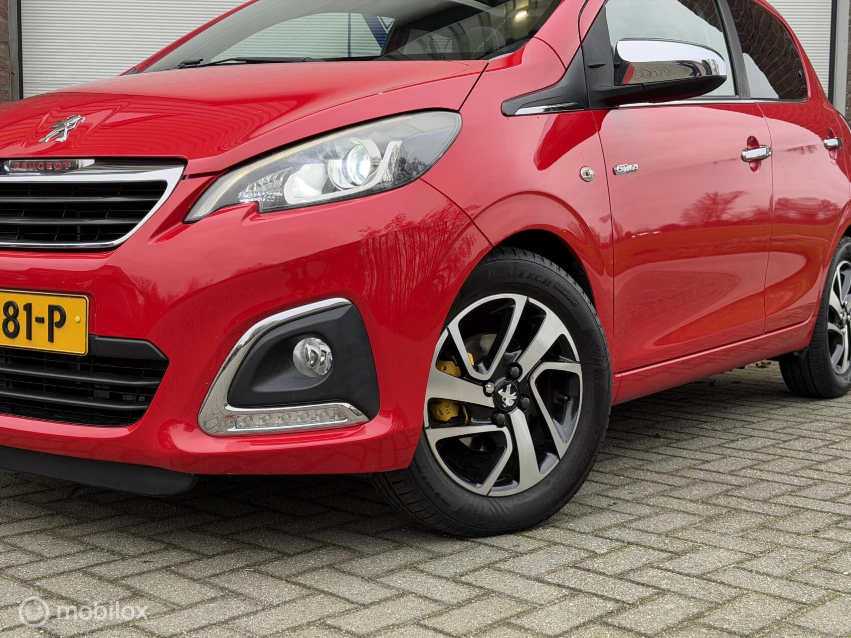 Hoofdafbeelding Peugeot 108