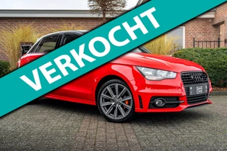 Audi A1 Sportback 1.2 TFSI Admired 86 PK S-Line 5 Deurs Navi Cruise Airco 17''
