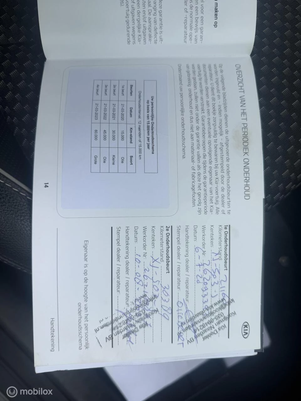 Hoofdafbeelding Kia Ceed Sportswagon